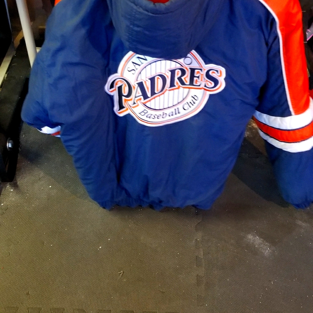 San Diego Vintage 90s Starter Jacket